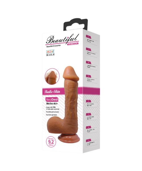 Фалоімітатор - Beautiful Encounter Johnson Dildo Latin
