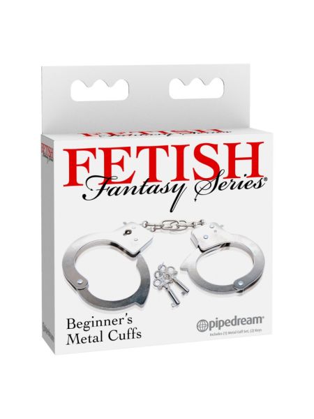 Наручники - FFS Beginner's Metal Cuffs