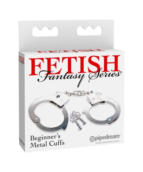 Наручники - FFS Beginner's Metal Cuffs