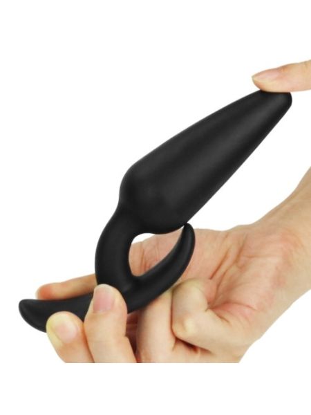 Анальна пробка - Lure Me Butt Plug L Black