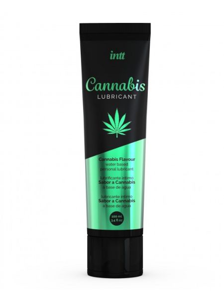 Лубрикант - Intt Cannabis Lubricant, 100 мл