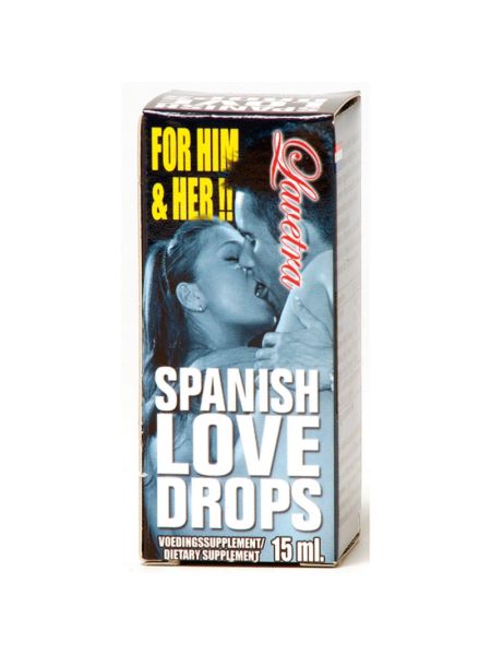 Збуджуючі краплі - Spanish Love Drops Lavetra, 15 мл