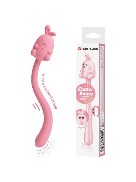 Вібратор - Pretty Love Cute Bunny Pink, 7 vibration functions