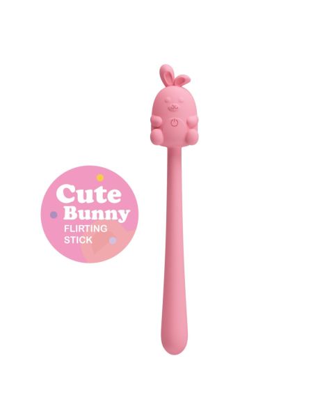 Вібратор - Pretty Love Cute Bunny Pink, 7 vibration functions