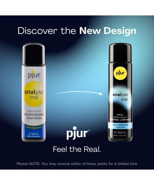 Лубрикант - Pjur Analyse Me! Moisturising, 100 мл