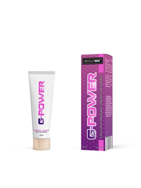 Крем - Absolut Sex G-Power, 30 мл