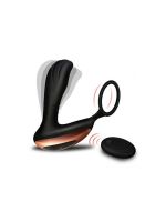 Масажер простати - Prostate Massager With Ring, 10 Function