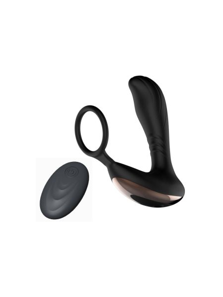 Масажер простати - Prostate Massager With Ring, 10 Function