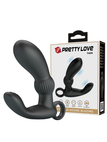 Масажер простати - Pretty Love Cayla Stimulator Black Масажер простати - Pretty Love Cayla Stimulator Black
