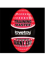 Мастурбатор - Traning Master Giant Egg Masturbator Red