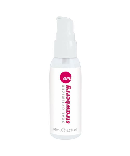 Оральний лубрикант - Ero Oral Optimizer Blowjob Gel Strawberry, 50 мл