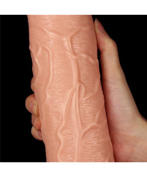 Фалоімітатор - King-Sized Realistic Long Dildo 11" Flesh