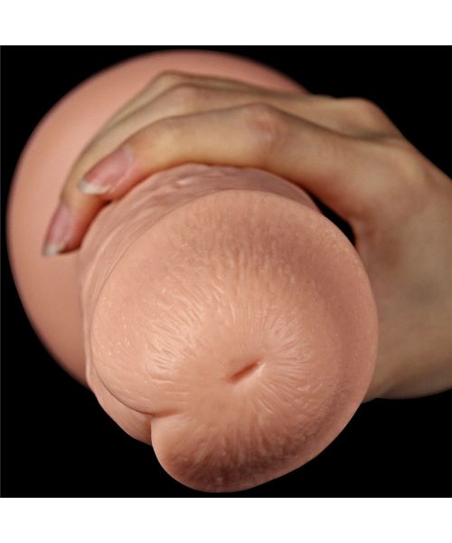 Фалоімітатор - King-Sized Realistic Long Dildo 11" Flesh
