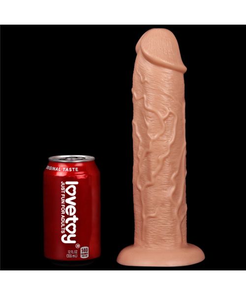 Фалоімітатор - King-Sized Realistic Long Dildo 11" Flesh