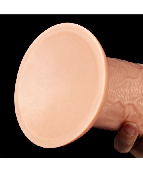 Фалоімітатор - King-Sized Realistic Long Dildo 11" Flesh