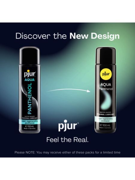 Лубрикант - Pjur Aqua Panthenol, 100 мл