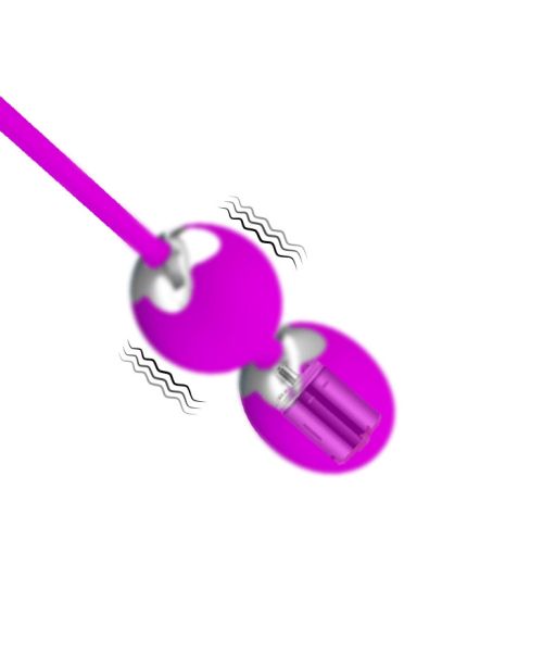 Віброкульки - Pretty Love Werner Kegel Ball Purple