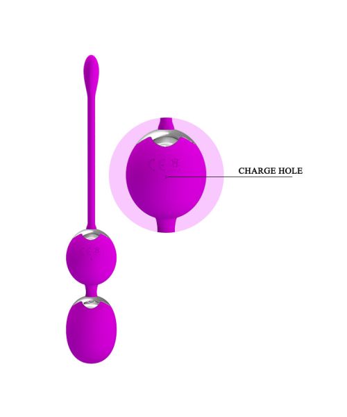 Віброкульки - Pretty Love Werner Kegel Ball Purple