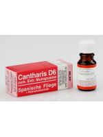 Краплі - Cantharis D6, 10 мл