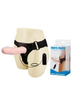 Страпон - Men's Pants Replacement Vibrating Strap On, 16,5 см