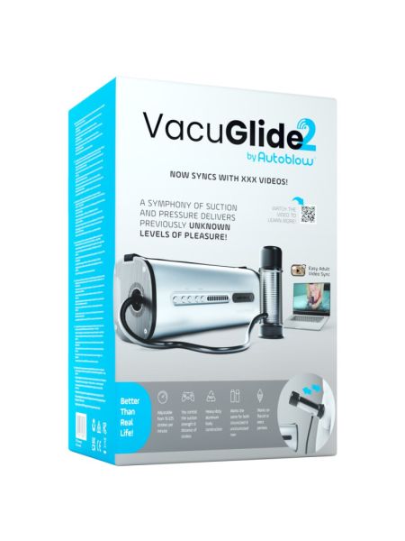 Автоматичний мастурбатор - Autoblow VacuGlide 2