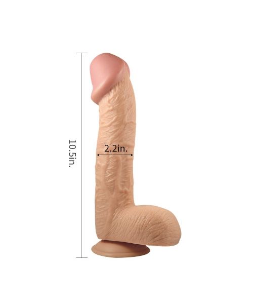 Фалоімітатор - King-Sized Realistic Dildo 10.5"
