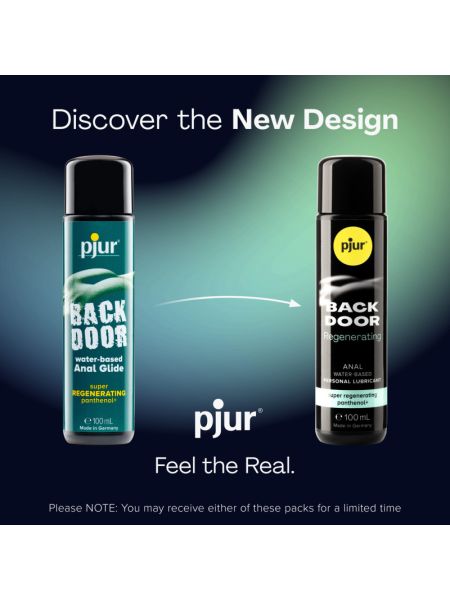 Лубрикант - Pjur Back Door Regenerating, 100 мл