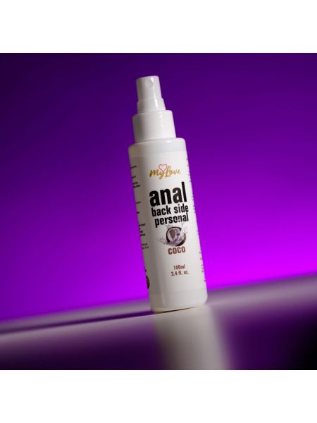 Анальний лубрикант - MyLove Anal Back Side Personal Coco, 100 мл