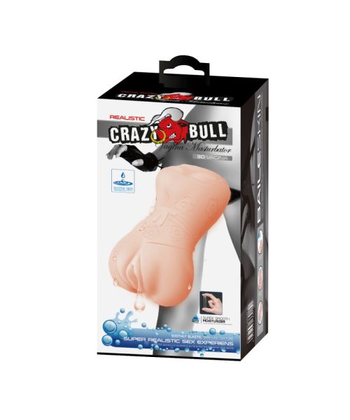 Мастурбатор - Crazy Bull Vagina Flower Masturbator