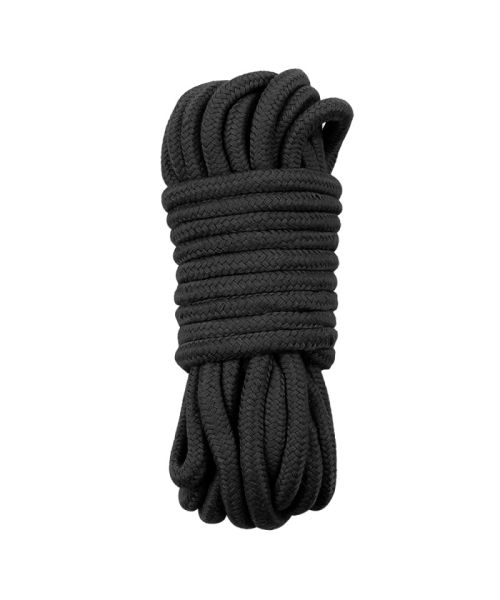 Мотузка - Fetish Bondage Rope Black, 10 м