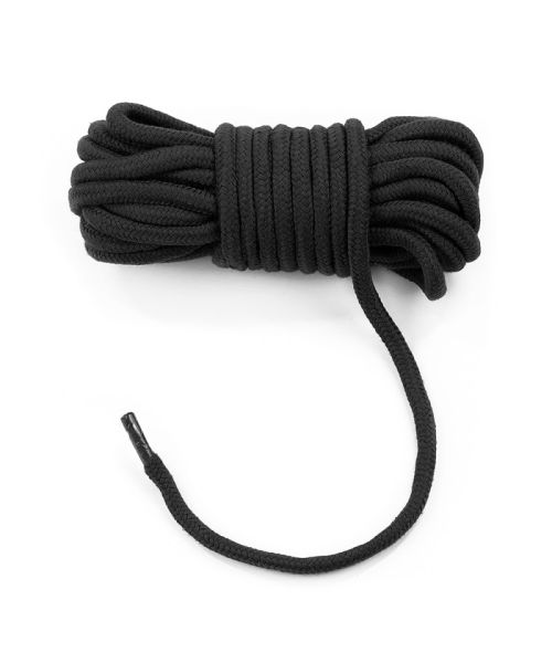 Мотузка - Fetish Bondage Rope Black, 10 м