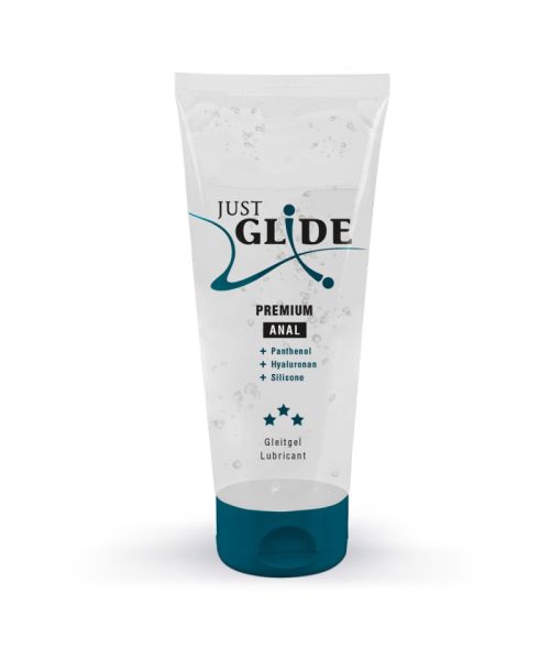 Анальний лубрикант - Just Glide Premium Anal, 200 мл