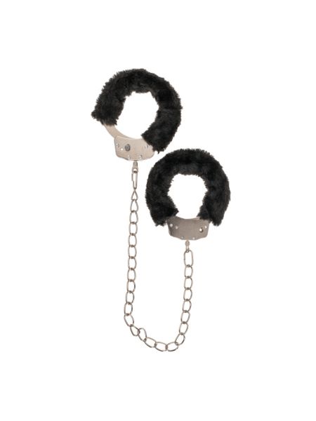 Поножі Plush Leg Cuffs Black