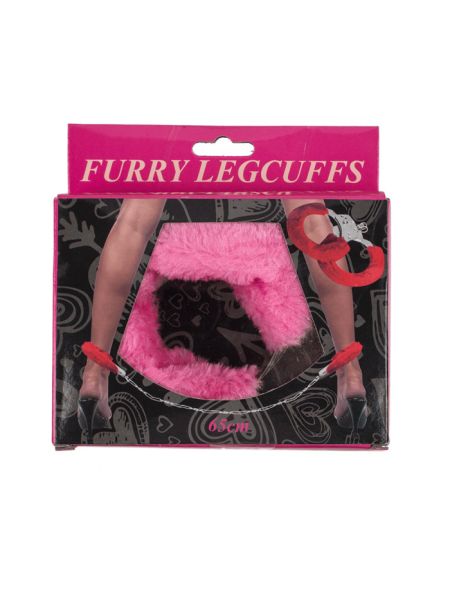 Поножі Plush Leg Cuffs Black