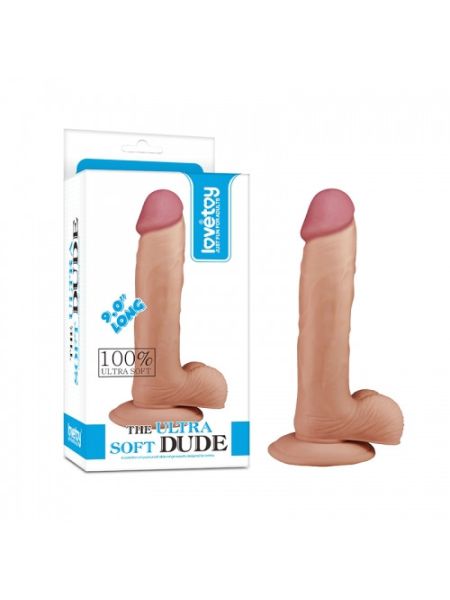 Фалоімітатор - The Ultra Soft Dude 9"