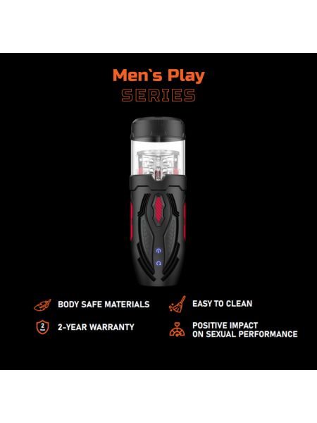Мастурбатор - Erospace Men’s Play Automatic Male Masturbator B1