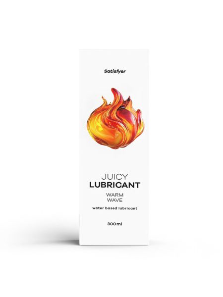 Лубрикант - Satisfyer Juicy Lubricant Warm Wave, 300 мл