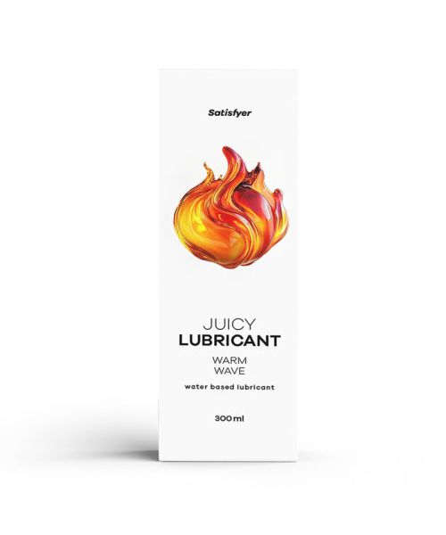 Лубрикант - Satisfyer Juicy Lubricant Warm Wave, 300 мл