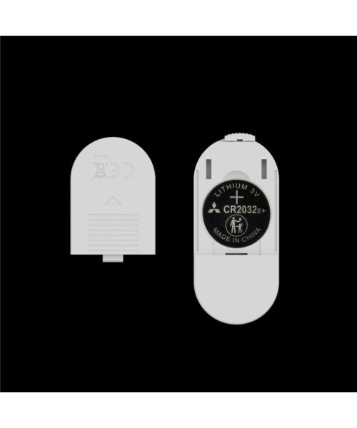Насадка на член - Vibrating Drip Knights Ring With Scrotum Sleeve White