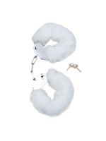 Наручники - Fetish Boss Series Furry Cuffs White