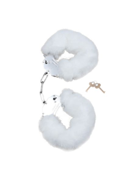 Наручники - Fetish Boss Series Furry Cuffs White