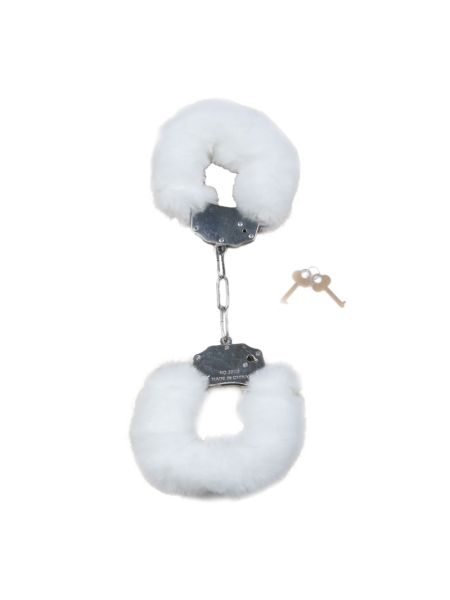 Наручники - Fetish Boss Series Furry Cuffs White