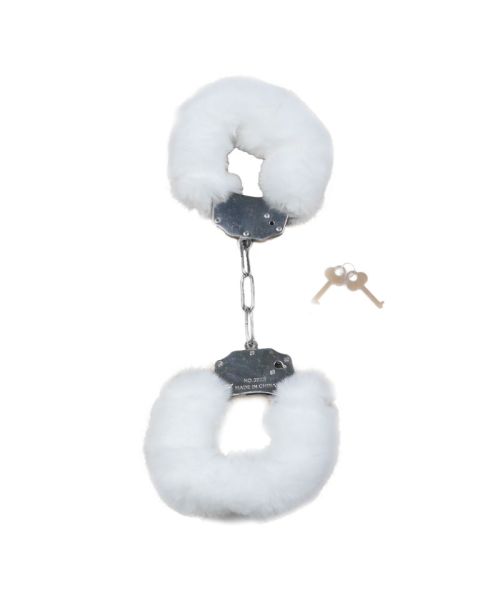Наручники - Fetish Boss Series Furry Cuffs White