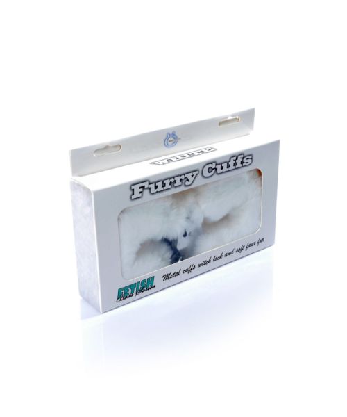 Наручники - Fetish Boss Series Furry Cuffs White