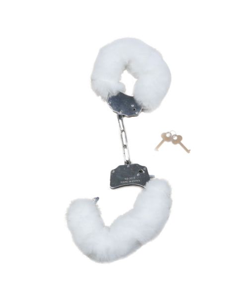 Наручники - Fetish Boss Series Furry Cuffs White
