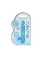 Фалоімітатор - Realrock Dildo 6" Blue