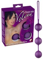 Вагінальні кульки - Velvet Balls Triple