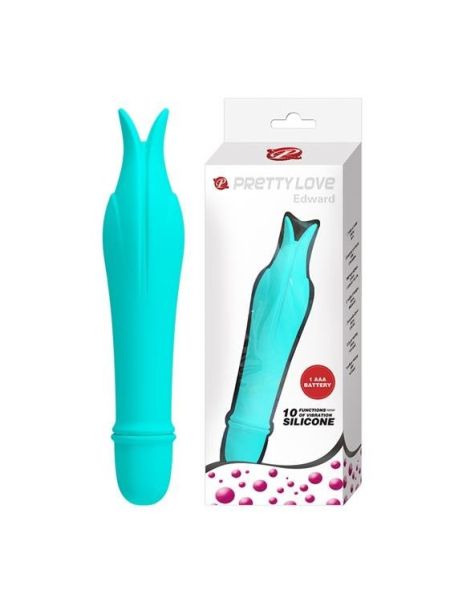 Вібратор - Pretty Love Edward Vibrator Blue