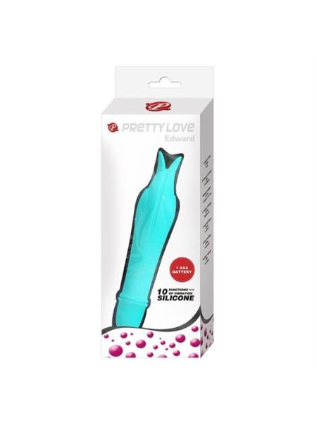 Вібратор - Pretty Love Edward Vibrator Blue