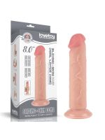 Фалоімітатор - Sliding-Skin Dual Layer Dong 8" Flesh #2